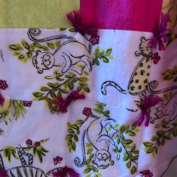 🦒🦁Jungle Animal Baby Crib Quilt or Wall Hanging. - Picture 4 of 5